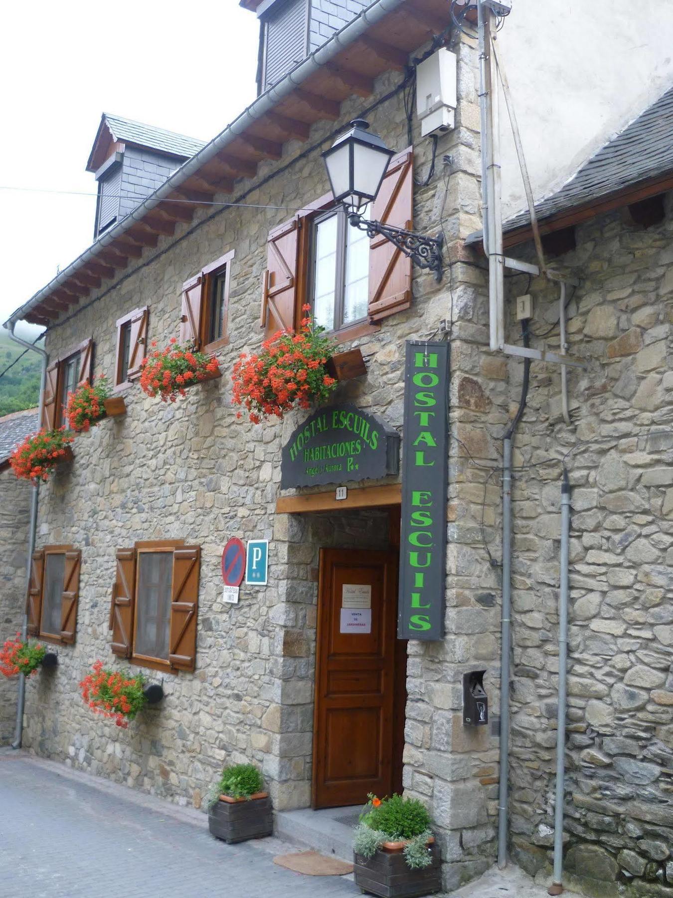 Escuils Hotel Unha Exterior photo